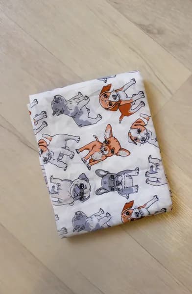 Королевство сна Пеленка для малышей 75 x 110 см, Хлопок, 1 шт
