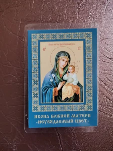 Автоикона "Неувядаемый цвет"