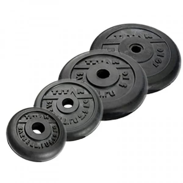 Набор блинов для штанги TITAN 1.25-10 кг ( 4 шт), d 26