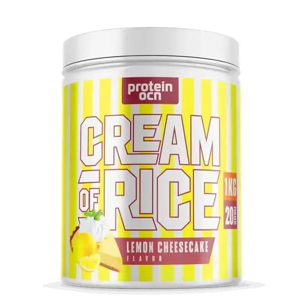 Protein Ocean CREAM OF RICE Самая вкусная рисовая каша, Лимонный чизкейк