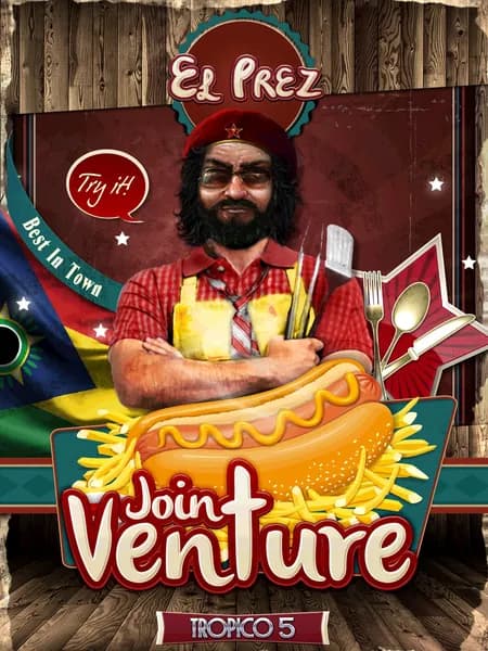 Tropico 5 - Joint Venture