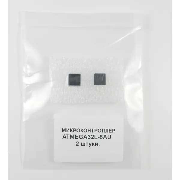 Микроконтроллер ATMEGA32L-8AU, Микроконтроллер 8-бит AVR, TQFP44, (оригинал)