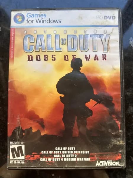 Игра Call of duty Антология dogs of war (PC, Windows
