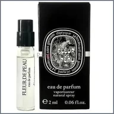 Diptyque Вода парфюмерная FLEUR DE PEAU 2 мл