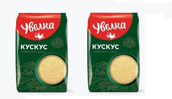 Крупа Увелка Кускус 450 гр. 2 шт