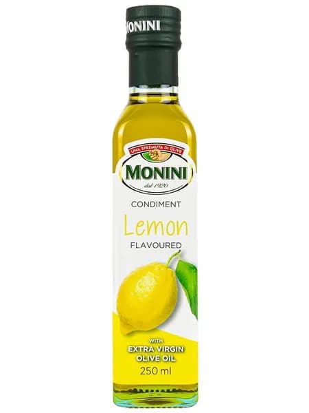 Масло оливковое Monini Extra Virgin с лимоном, 250мл