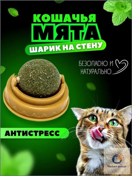 Кошачья мята шарик игрушки для кошек
