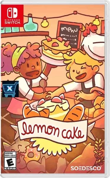 Игра Lemon Cake (Nintendo Switch, Русские субтитры)