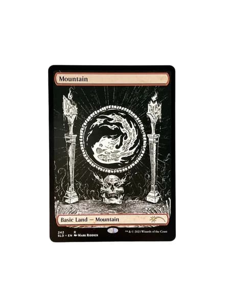 1 карта Magic The Gathering одна штука подарок прозрачные протекторы для карт mtg