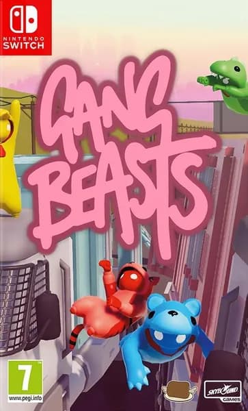 Игра Gang Beasts Switch Картридж на Nintendo Switch