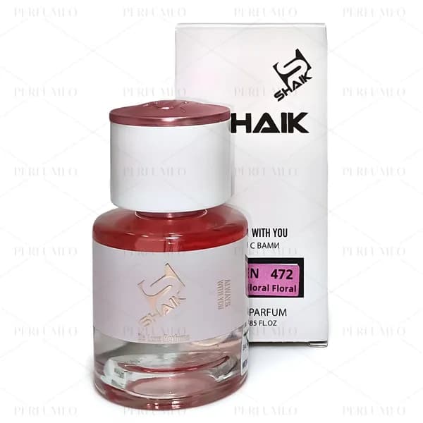 SHAIK PLATINUM W 472 Floral Floral WEAR LOVE Everywhere Парфюмерная вода 25мл Женская
