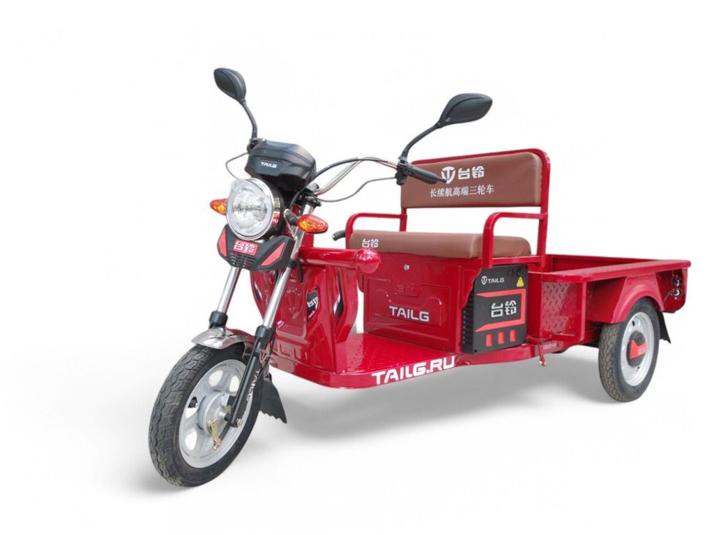 Электротрицикл грузовой TL650, 1500Вт, 48В