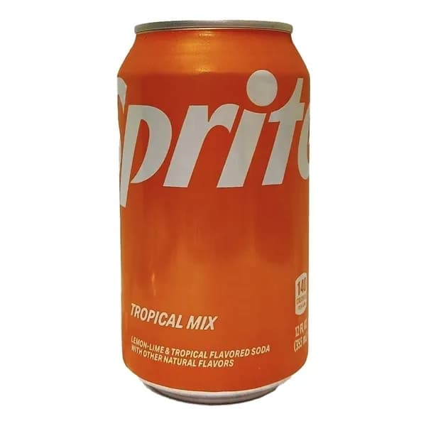 Газированный напиток Sprite Tropical Mix 355 мл