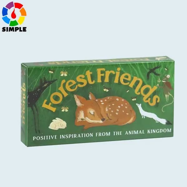 Карта Оракула Лесные друзья Forest Friends Oracle Card