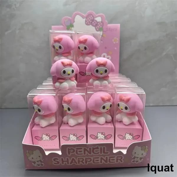 Канцелярские товары - точилка в виде фигурки My Melody (Мелоди), 4 см.