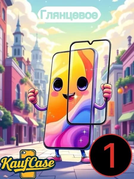 Стекло 9D для экрана itel P40
