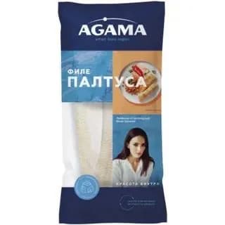 Палтус филе замороженное, Agama, 400 г
