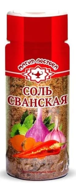 МАГИЯ ВОСТОКА Соль Сванская, 110 гр/