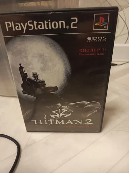 Игра Hitman 2 Silent assassin PS2 (EN) (PlayStation 2