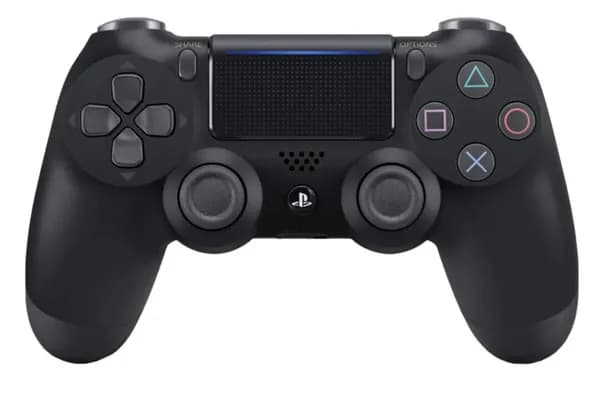 Геймпад Геймпад Sony DualShock 4 v2 Jet Black, Bluetooth, черный