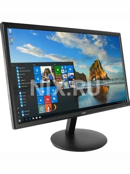 21.5" Монитор (2408MF220200606), VA, 1920x1080 Full HD, 75 Гц, черный
