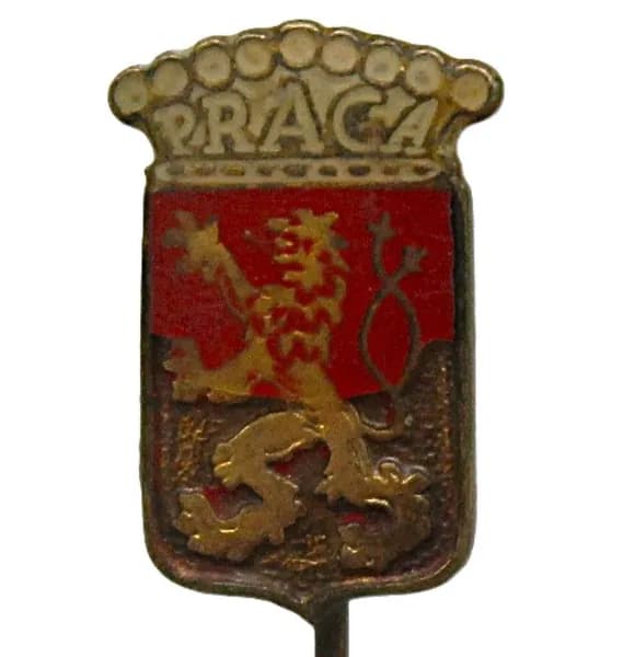 Чехословакия. Знак на игле "Praga". Прага