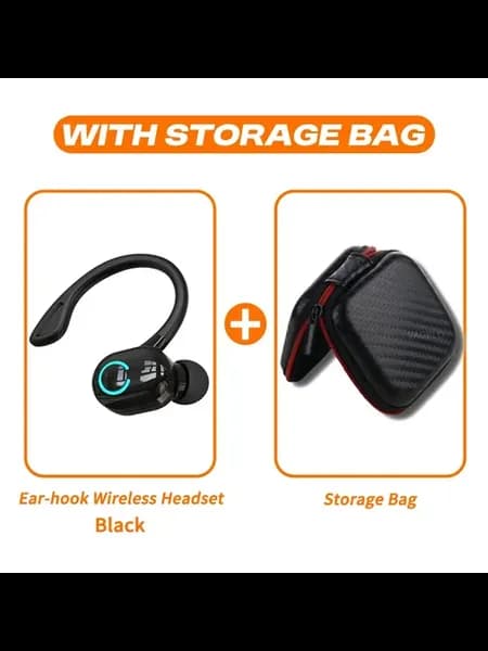 Беспроводные наушники Bluetooth 5.4 Черный, X8 Black