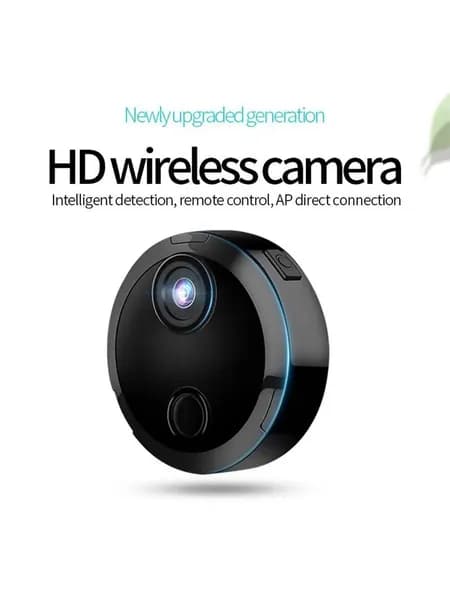 Мини беспроводная Wi-Fi камера HD, портативная скрытая видеокамера с удаленным доступом, детекция движения, прямое подключение AP для дома и наблюдения