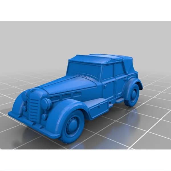 Fiat 2800 MC. Масштабная модель 1:72.