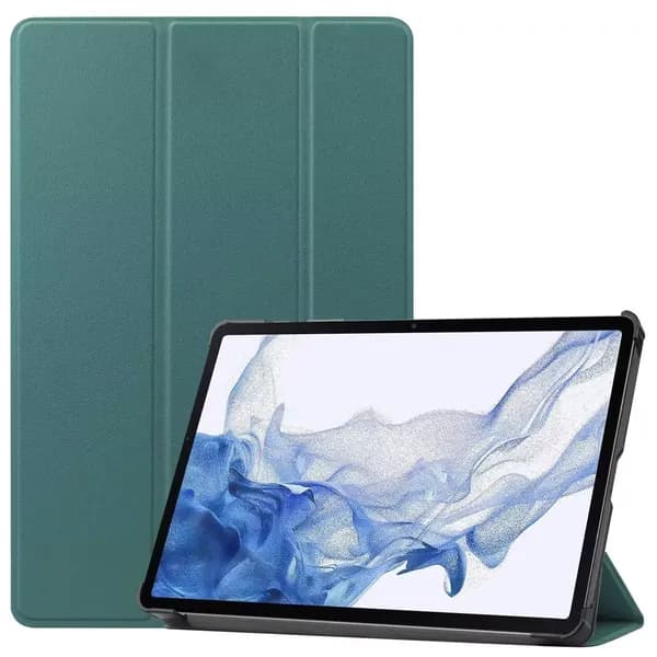 Чехол умный для планшета Samsung Galaxy Tab S6 10.5 SM-T860, зеленый