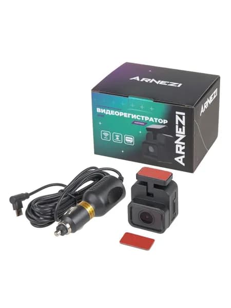 Видеорегистратор "Arnezi" D101 (Max Вт, Full HD Wi-Fi G-сенсор)