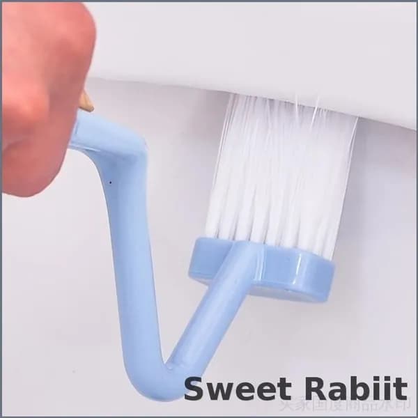 Ершик для унитаза "щетка для унитаза изогнутая"