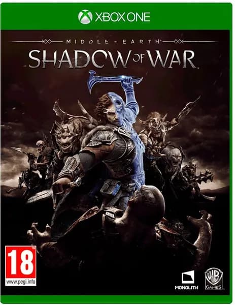 Игра Xbox ONE / Series X Средиземье: Тени Войны (Shadow of War) (Диск) (Xbox Series, Xbox One, Русские субтитры)