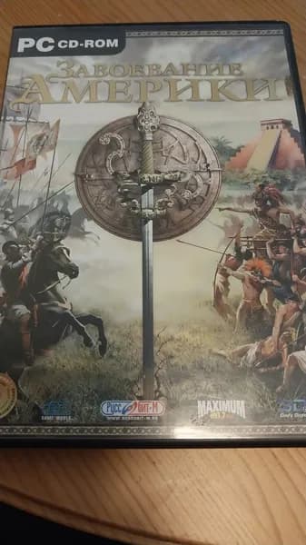 Игра Завоевание Америки с аннтотацией (PC, Windows