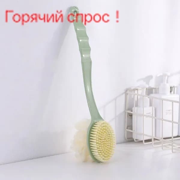 Щетка для сухого массажа синтетическое волокно