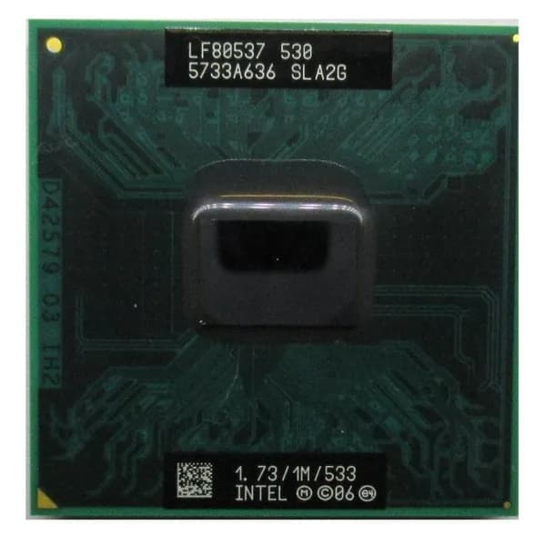 Процессор для ноутбука Intel Celeron M 530 ( 1,73Ghz, 478, 1Mb, 1C/1T )