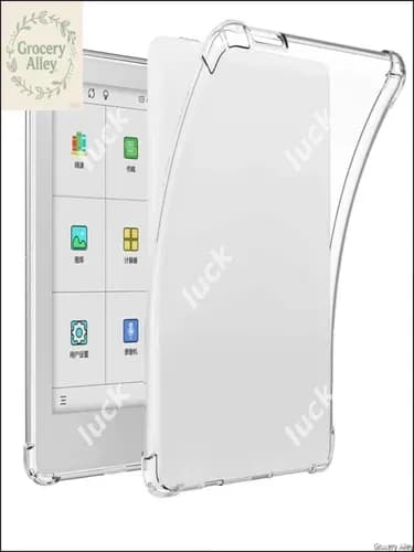 Эксклюзивный гибкий чехол из ТПУ для защиты моделей Meebook M6 и M6C выполнен в прозрачном дизайне