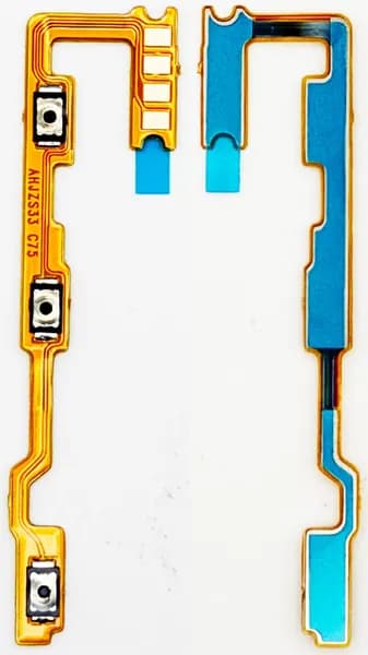 Шлейф для Realme C75 4G (RMX3941) на кнопки громкости/включения