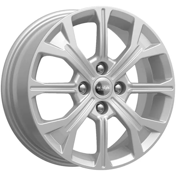 КиК КС945 сильвер Колесный диск Литой 15x6" PCD4х100 ET46 D54.1
