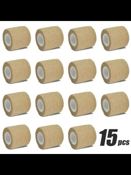 Нетканые водонепроницаемые повязки для татуировок 15PCS Skin