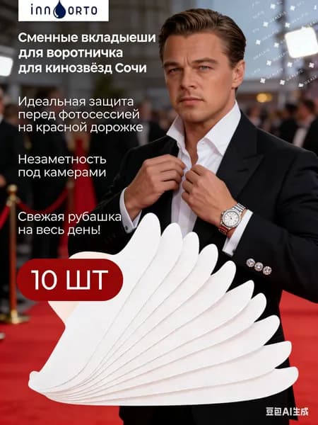 Вкладыши от пота, 10 шт.
