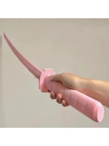 телескопический меч с 3d-печатью
