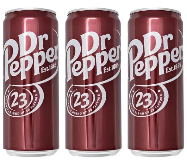 Газированный напиток Dr Pepper classic (Доктор Пеппер классик) 330 мл 3 шт (Польша)