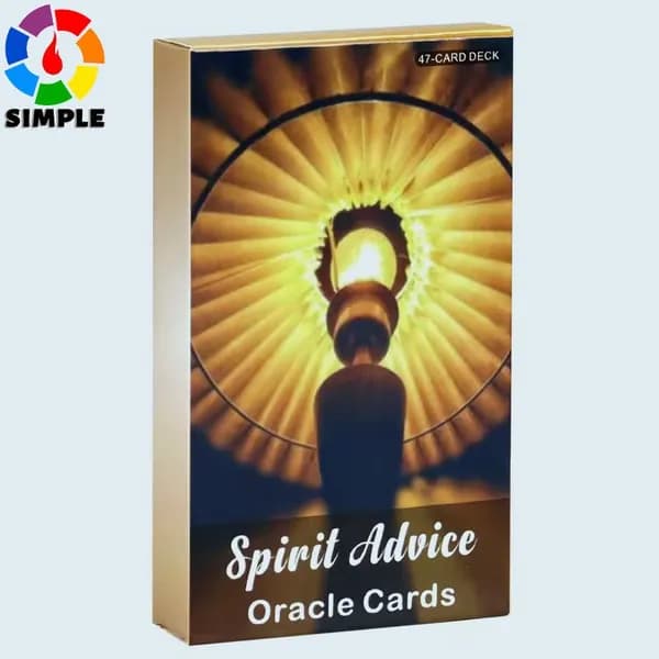 Карта Оракула Совет Духа Spirit Advice Oracle Deck Card