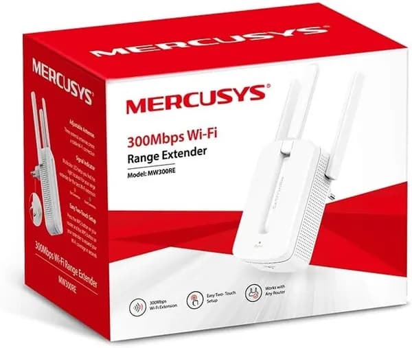 Mercusys MW300RE Усилитель WiFi 300 Мбит/с