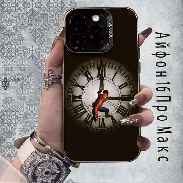 Чехол на iPhone 16 Pro Max с принтом
