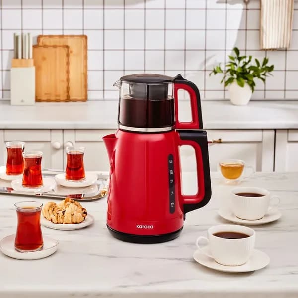 Karaca Mega Tea 1501 35 Чайная машина с емкостью для заваривания чая