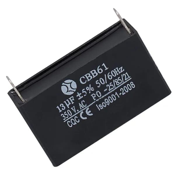 Конденсатор CBB61 11uF/13uF 350V