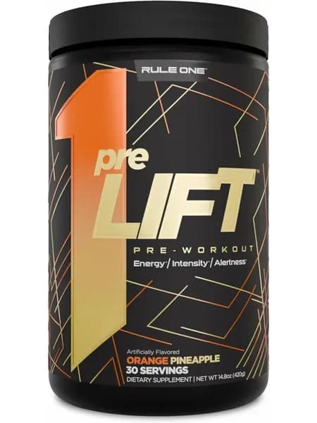 Rule 1 PreLIFT 30 порций 420 г, Апельсин Ананас