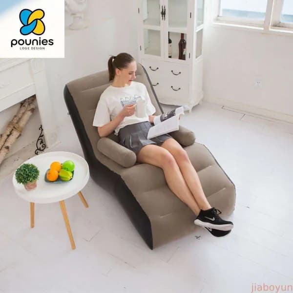 Бескаркасный диван Матрас, Бархат, Размер XXXXXL,белый, темно-коричневый
